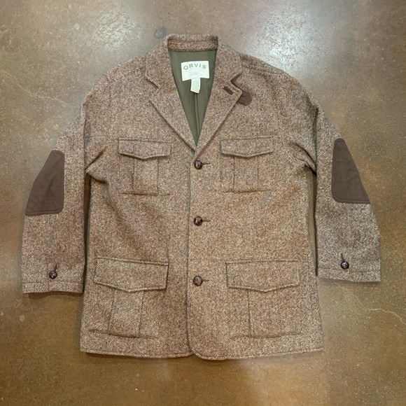 orvis tweed jacket